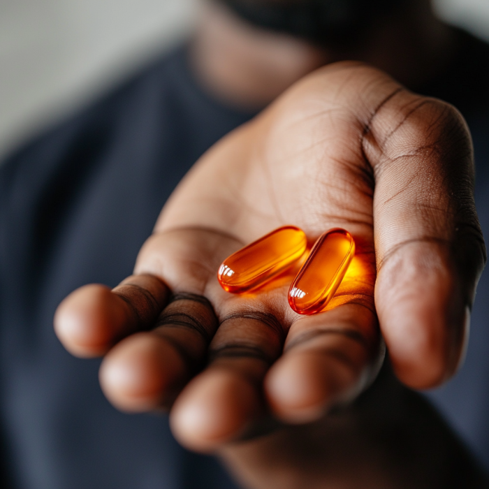 Omega-3 Capsules for Research Study